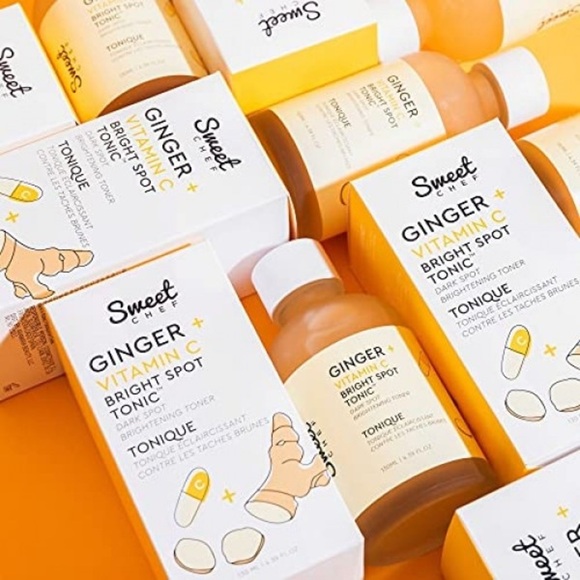 Sweet Chef Ginger + Vitamin C Bright Spot Tonic - Dark Spot Brightening Toner - Picture 5 of 11